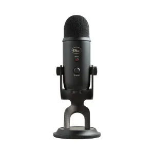 Настолен микрофон Logitech Blue YETI - Blackout Настолен микрофон Logitech Blue YETI - Blackout