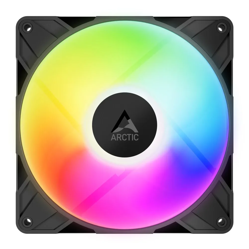Комплект вентилатори ARCTIC P14 Pro A-RGB - 140mm PWM 3-Pack