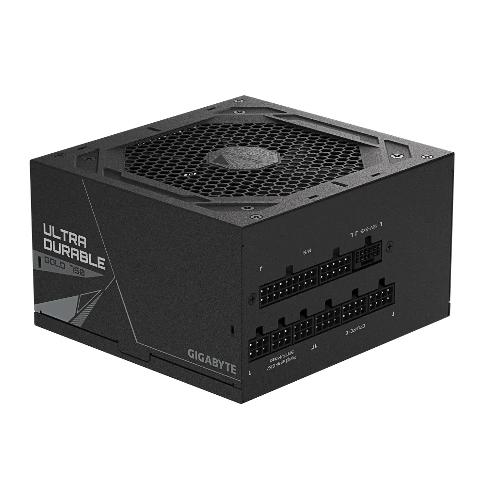 Захранващ блок Gigabyte UD750GM PG5 V2 , 750W, 80+ GOLD, PCIe 5.1