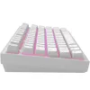 Геймърскa механична клавиатура Dark Project ALU81A Terra Nostra White RGB Геймърскa механична клавиатура Dark Project ALU81A Terra Nostra White RGB