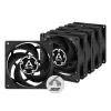 Комплект вентилатори 3-pack ARCTIC P8 80mm PWM PST
