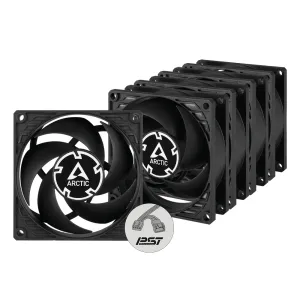 Комплект вентилатори 3-pack ARCTIC P8 80mm PWM PST