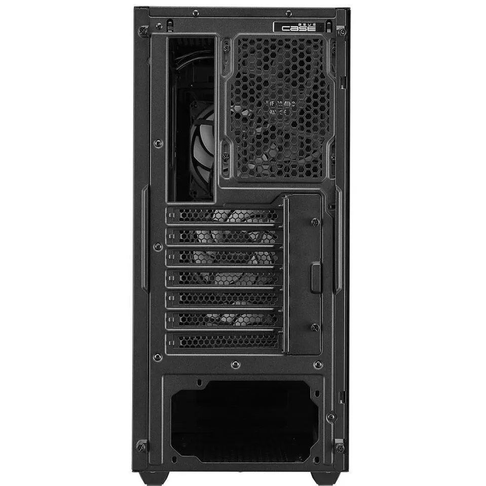 Кутия ASUS TUF Gaming GT301, Mid-Tower, Aura Sync ARGB, Черна