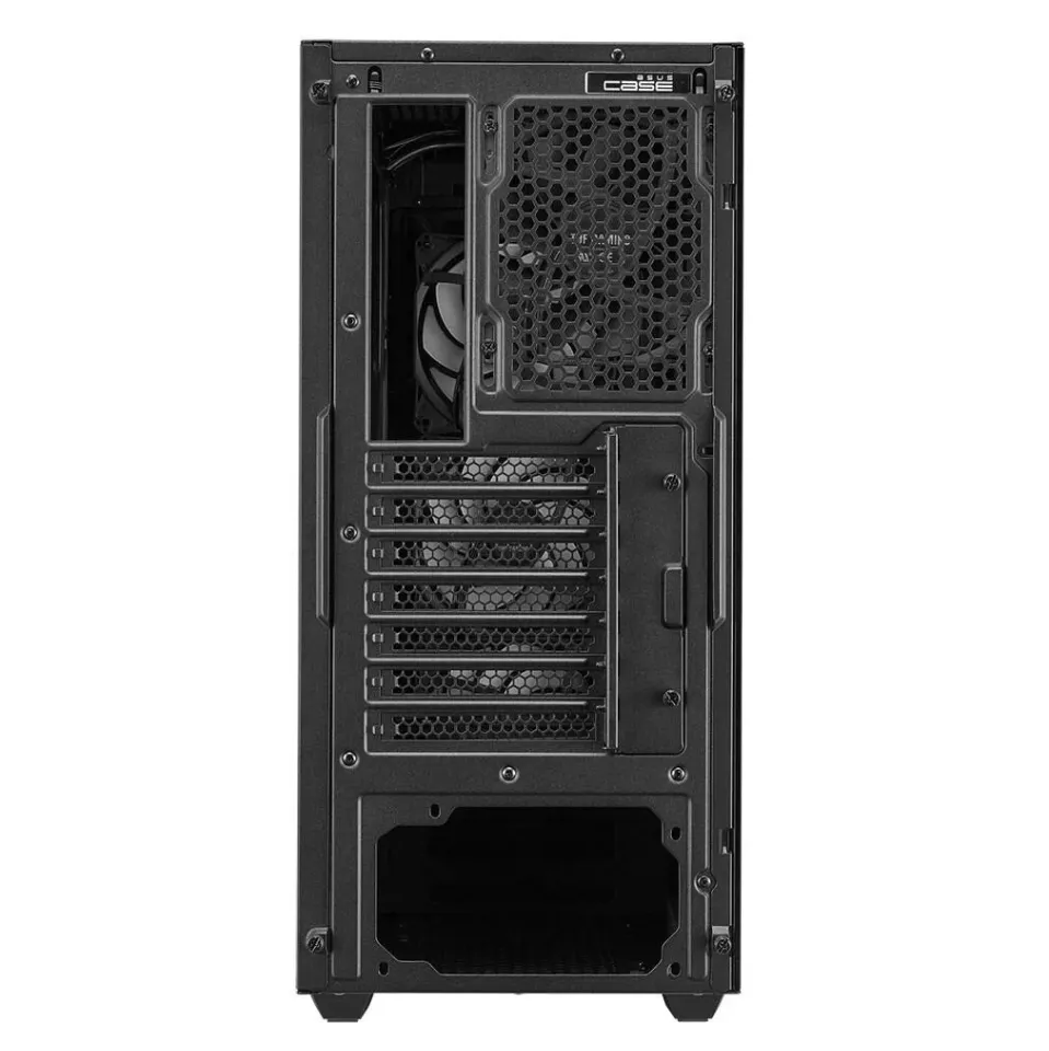 Кутия ASUS TUF Gaming GT301, Mid-Tower, Aura Sync ARGB, Черна Кутия ASUS TUF Gaming GT301, Mid-Tower, Aura Sync ARGB, Черна
