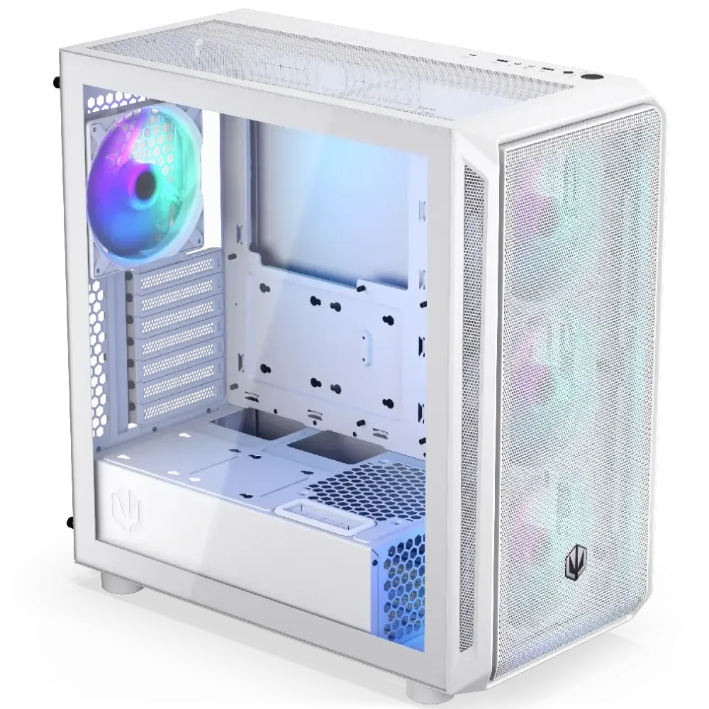 Кутия ENDORFY ARX 700 ARGB White - Middle Tower