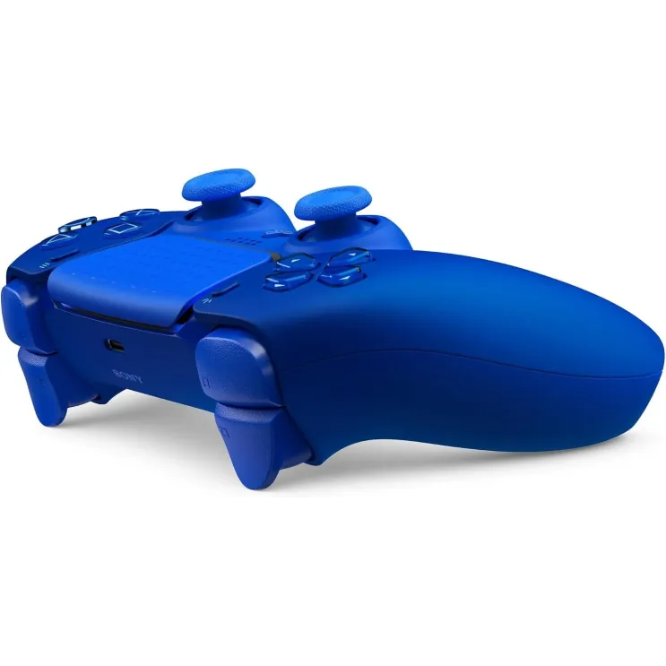 Безжичен геймпад Sony PS5 DualSense - Icon Blue Special Edition Безжичен геймпад Sony PS5 DualSense - Icon Blue Special Edition