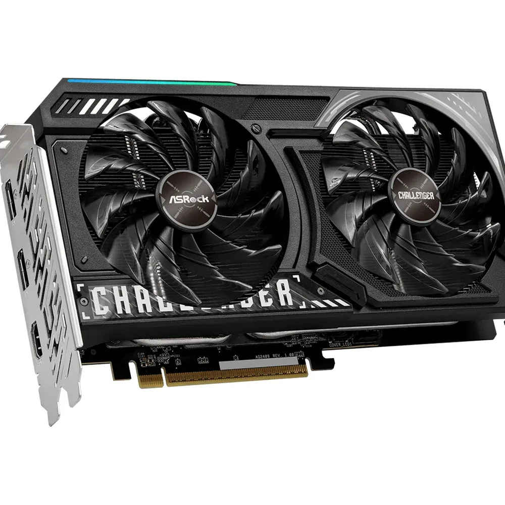 Видео карта ASRock RADEON RX 9060 XT Challenger 16GB OC GDDR6