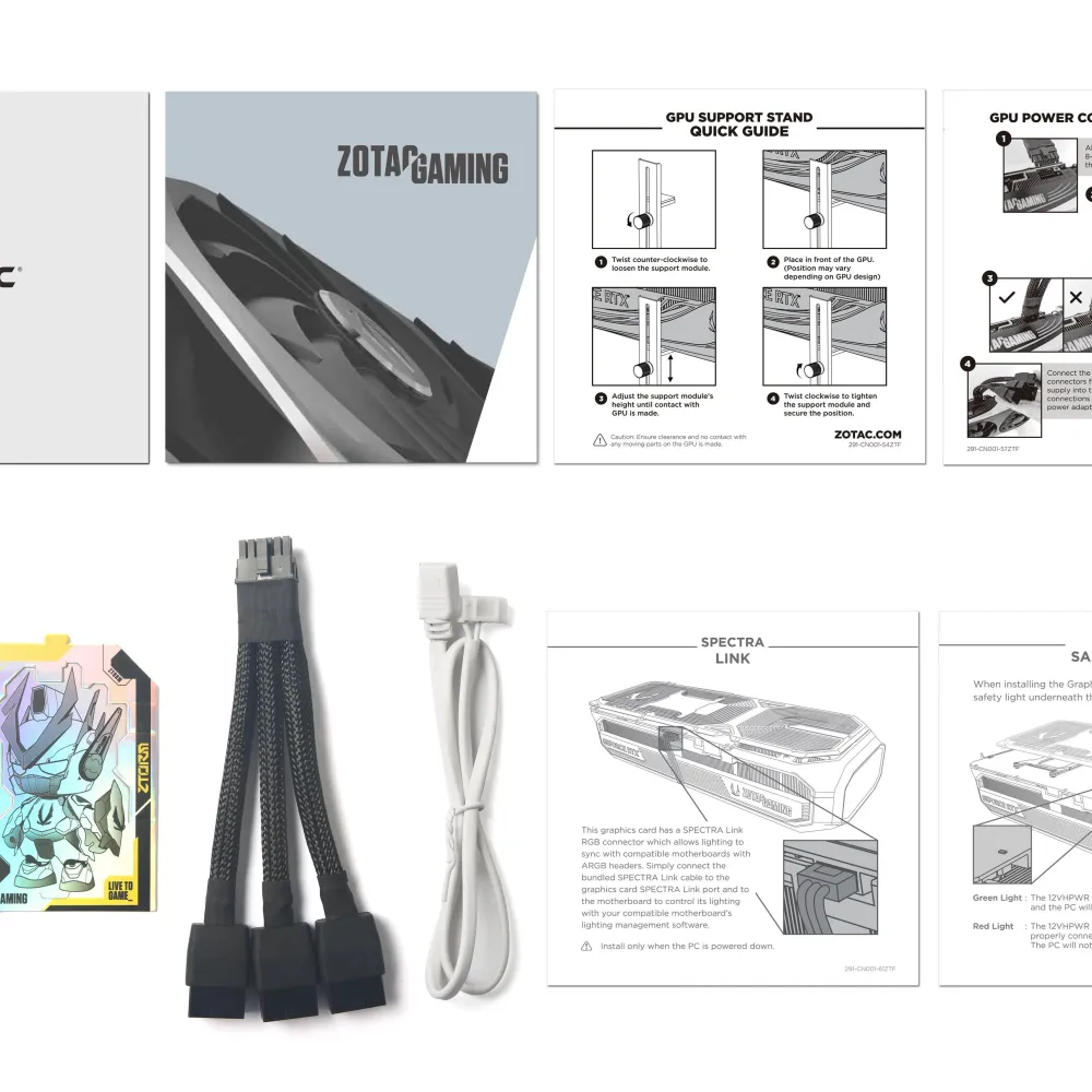 Видео карта ZOTAC GAMING RTX 5070 TI AMP Extreme INFINITY 16GB GDDR7