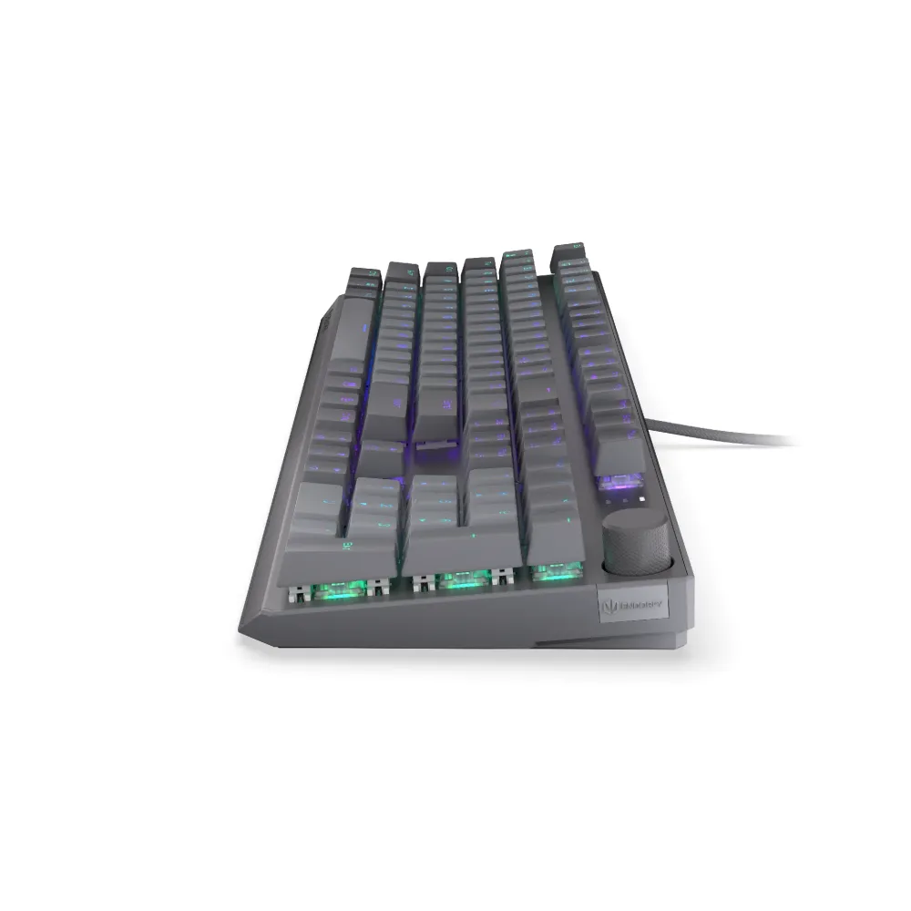 Endorfy механична клавиатура Thock V2 Full Size, PBT, Endorfy Red switch, US Layout