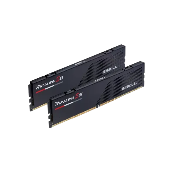 Памет G.SKILL Ripjaws S5 Black 128GB(2x64GB) DDR5 6400MHz, CL36 - Intel XMP