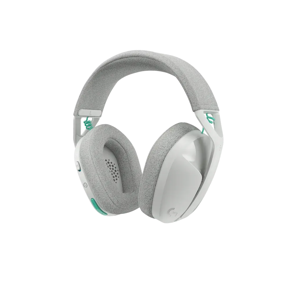Геймърски безжични слушалки Logitech G321 Lightspeed, Микрофон, Бели Геймърски безжични слушалки Logitech G321 Lightspeed, Микрофон, Бели