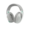 Геймърски безжични слушалки Logitech G321 Lightspeed, Микрофон, Бели
