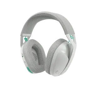 Геймърски безжични слушалки Logitech G321 Lightspeed, Микрофон, Бели