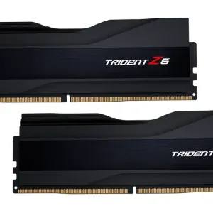 Памет G.SKILL Trident Z5 Black 32GB(2x16GB), DDR5, 5600MHz, F5-5600J3636C16GX2-TZ5K