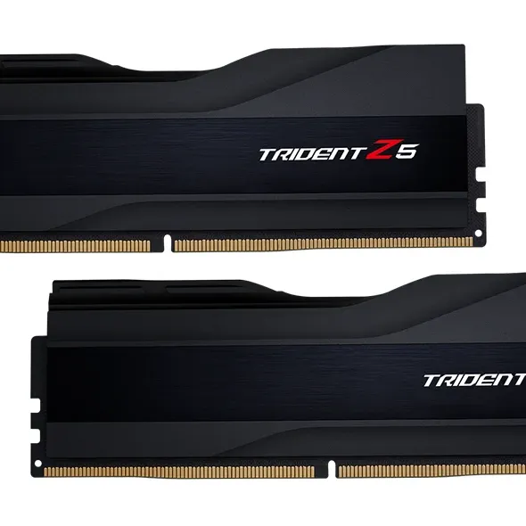 Памет G.SKILL Trident Z5 Black 32GB(2x16GB), DDR5, 5600MHz, F5-5600J3636C16GX2-TZ5K