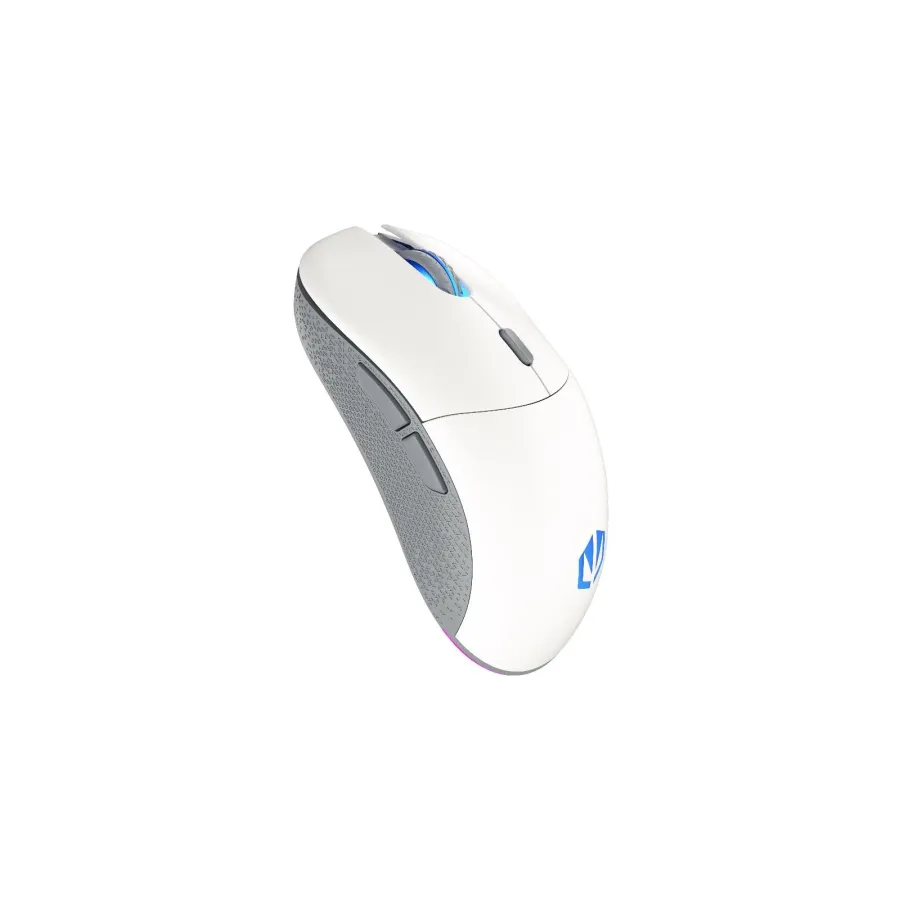 Геймърска безжична мишка ENDORFY Gem Plus - Onyx White Геймърска безжична мишка ENDORFY Gem Plus - Onyx White