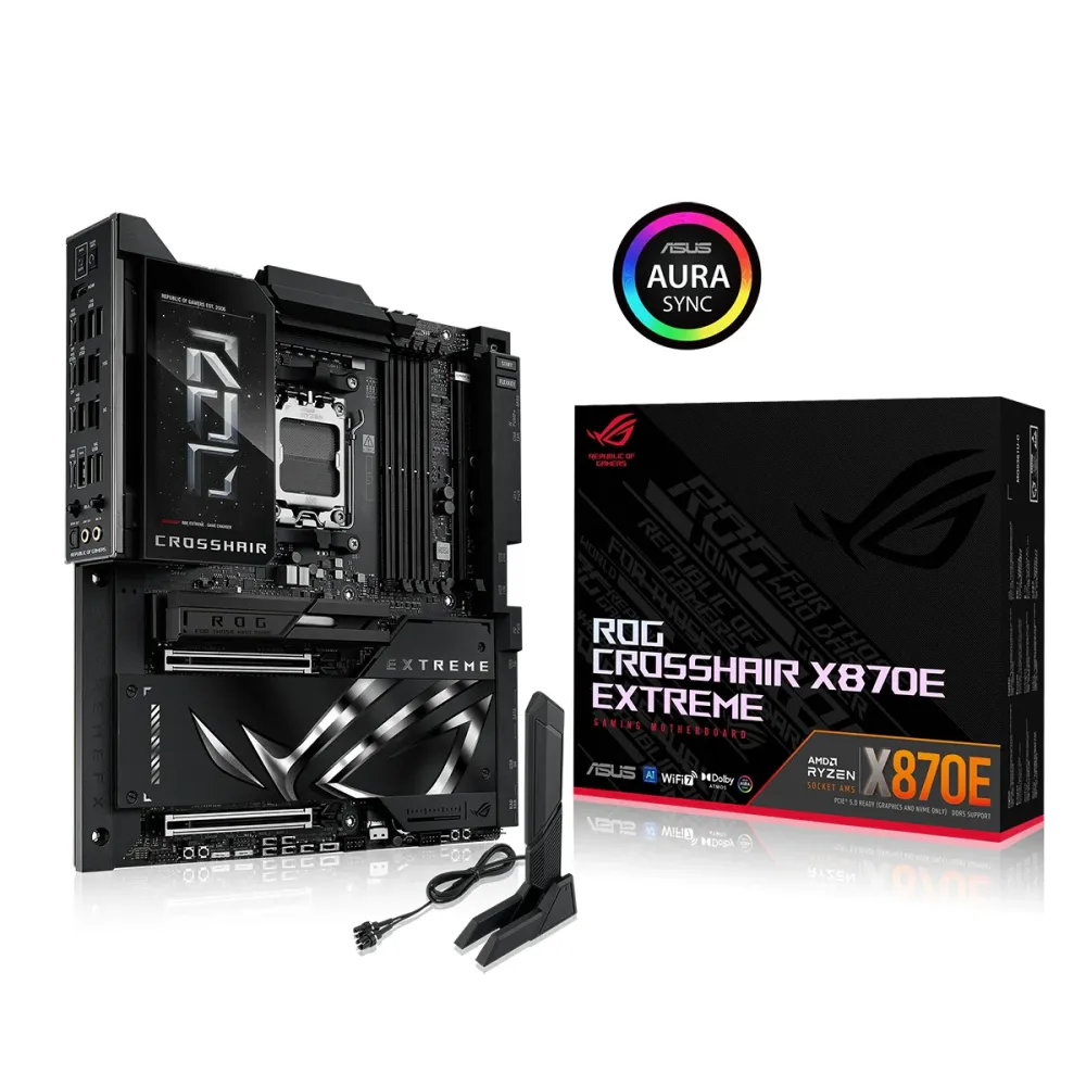 Дънна платка ASUS ROG CROSSHAIR X870E EXTREME WIFI AM5 DDR5