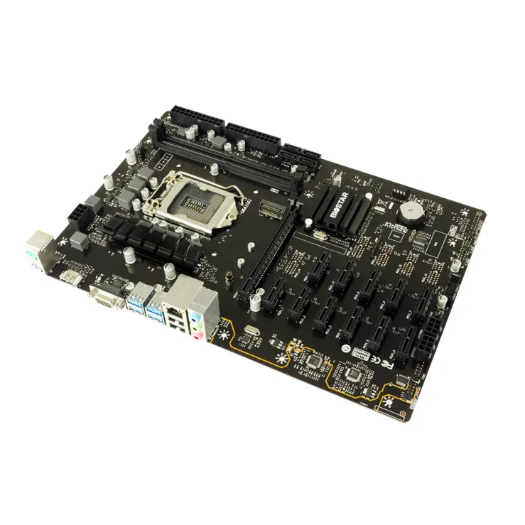Дънна платка BIOSTAR TB360-BTC PRO 2.0 Intel Socket 1151 Дънна платка BIOSTAR TB360-BTC PRO 2.0 Intel Socket 1151