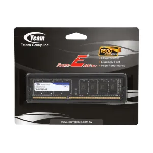 Памет Team Group Elite DDR3 - 8GB, 1600 mhz, CL11-11-11-28 1.5V