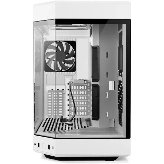 Кутия HYTE Y60 Tempered Glass, Mid-Tower, Бяло Кутия HYTE Y60 Tempered Glass, Mid-Tower, Бяло
