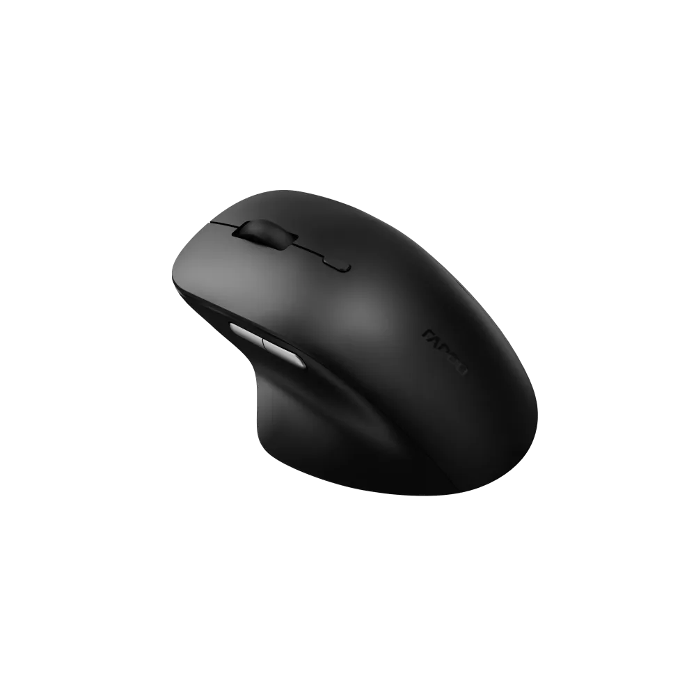 RAPOO M50 Plus silent  Безжична безшумна оптична мишка, черна, 2.4Ghz