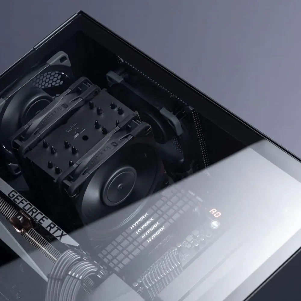 Охладител за процесор Noctua NH-U12A DUAL Chromax.black