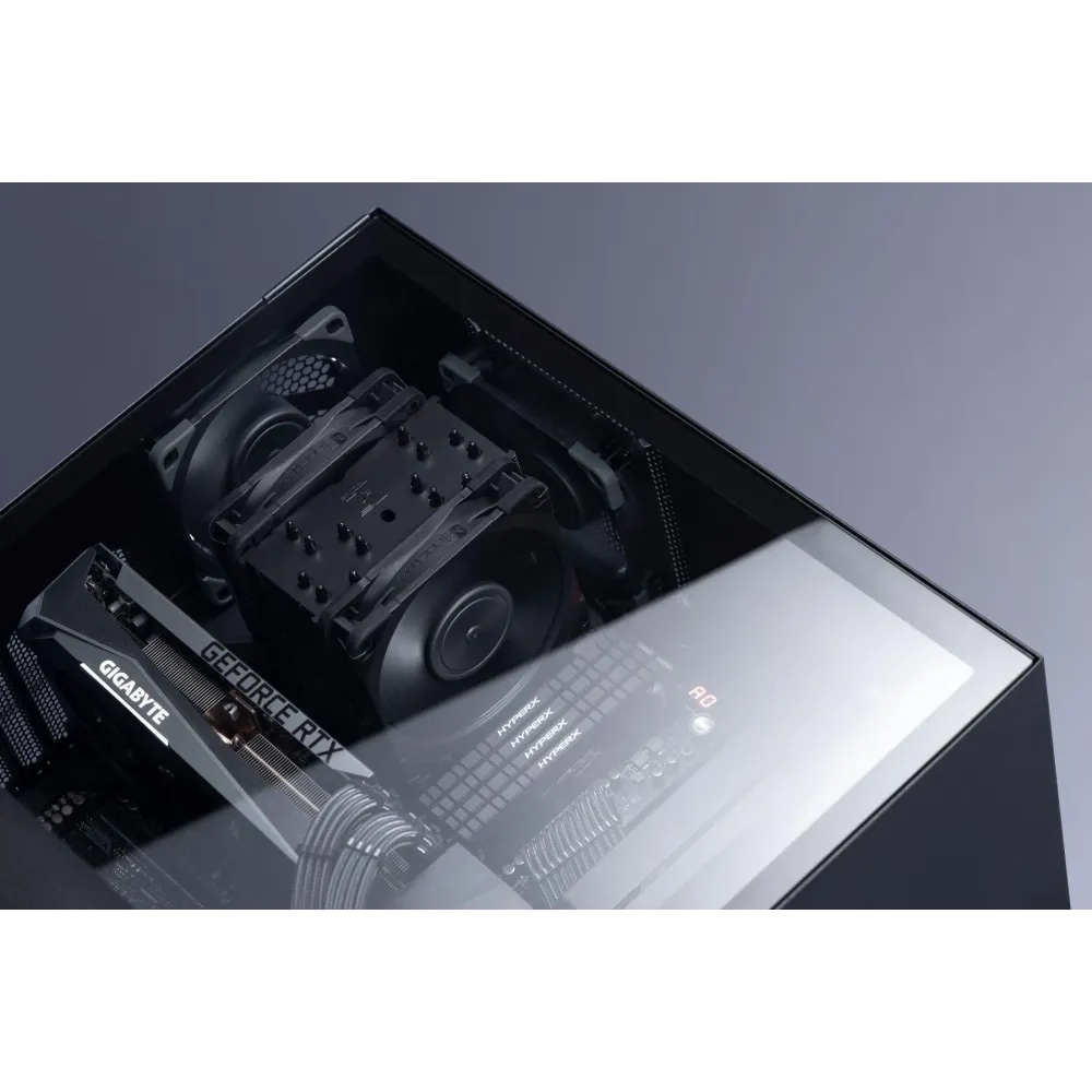 Охладител за процесор Noctua NH-U12A DUAL Chromax.black Охладител за процесор Noctua NH-U12A DUAL Chromax.black