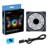 Вентилатор Lian-Li UNI SL-INF Reverse Blade, 120 мм, ARGB PWM, Черен Вентилатор Lian-Li UNI SL-INF Reverse Blade, 120 мм, ARGB PWM, Черен