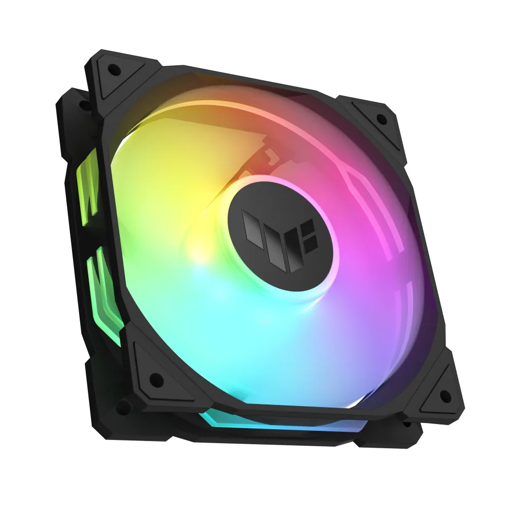 Комплект Вентилатори 3в1 ASUS TUF GAMING TR120 ARGB Reverse Black Комплект Вентилатори 3в1 ASUS TUF GAMING TR120 ARGB Reverse Black