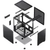 Кутия Jonsbo C6 Mesh, mATX, Black