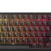 Геймърскa механична клавиатура Corsair K70 RGB MK.2 Core TKL, Corsair MLX Red суич