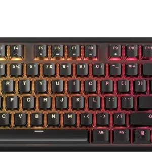 Геймърскa механична клавиатура Corsair K70 RGB MK.2 Core TKL, Corsair MLX Red суич