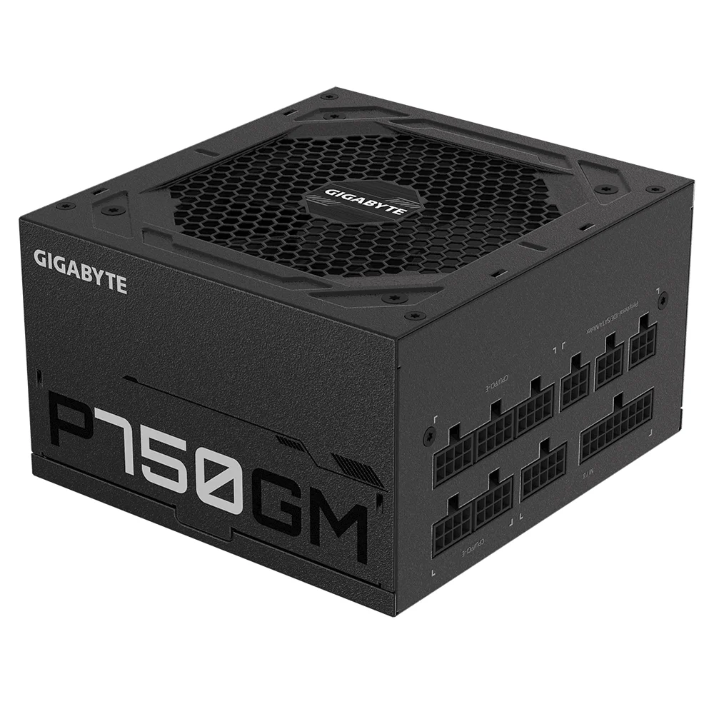 Захранващ блок Gigabyte P750W, 750W, 80+ GOLD, Modular