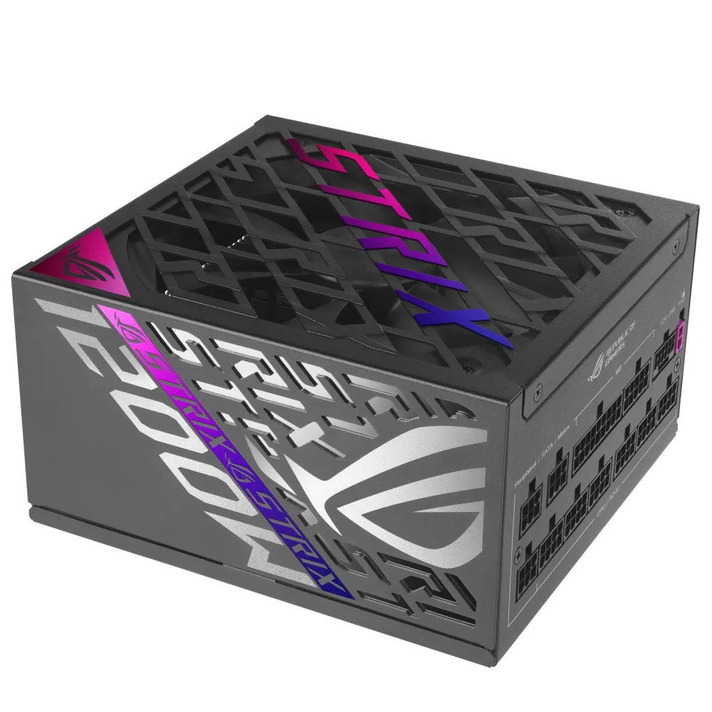 Захранващ блок ASUS ROG STRIX 1200W, 80+ Platinum PCIe 5.1, Fully Modular