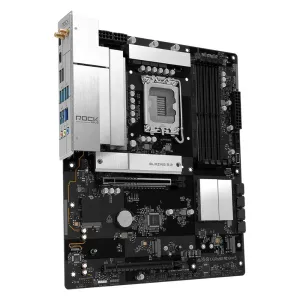 Дънна платка ASRock B860 Rock WIFI 7, LGA 1851