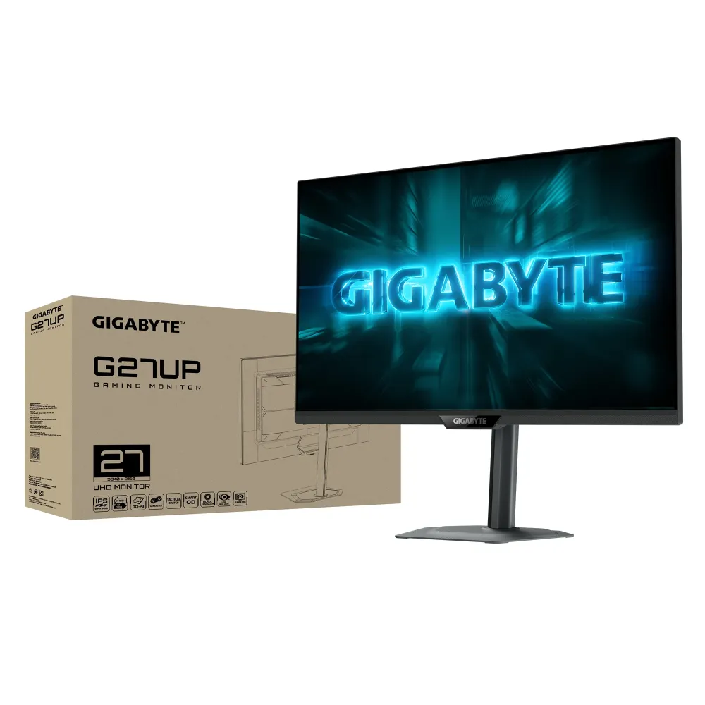 Геймърски Монитор Gigabyte G27UP - 27