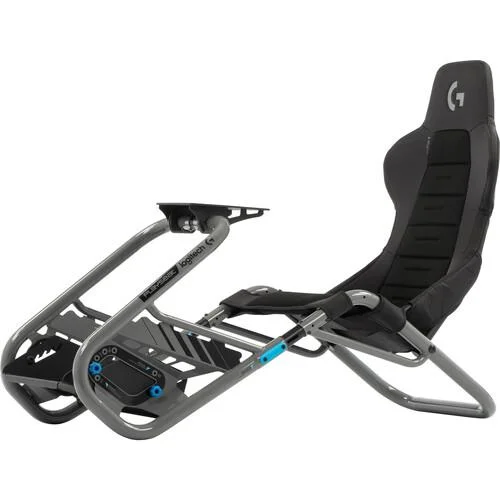 Геймърски стол Playseat Trophy Logitech G Edition, Сив Геймърски стол Playseat Trophy Logitech G Edition, Сив