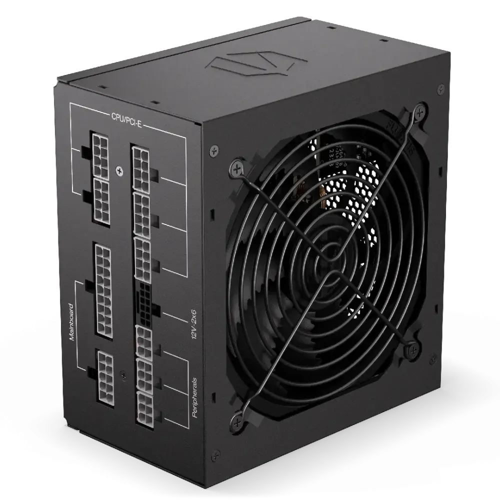 Захранващ блок Endorfy Supremo FM6 750W 80+ Gold, PCIe 5.1 - Fully Modular