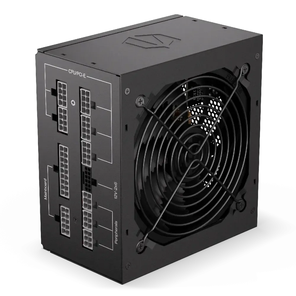 Захранващ блок Endorfy Supremo FM6 750W 80+ Gold, PCIe 5.1 - Fully Modular