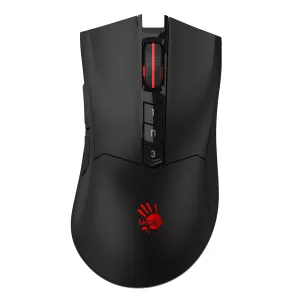 A4tech Bloody R90 Plus Stone black Геймърска безжична оптична мишка