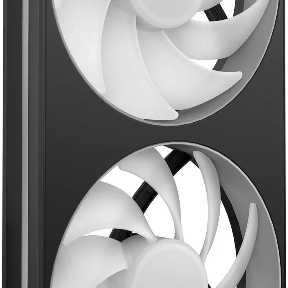 Комплект вентилатори NZXT F240 Black RGB Core