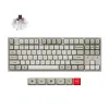 Геймърска Механична клавиатура Keychron C1 Pro 8K QMK - Super Brown Switch Геймърска Механична клавиатура Keychron C1 Pro 8K QMK - Super Brown Switch