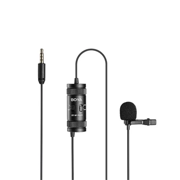 Микрофон брошка BOYA BY-M1 PRO II
