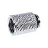 Удължител Alphacool Eiszapfen, 20 mm, G1/4 външна към G1/4 вътрешна резба, Сребрист