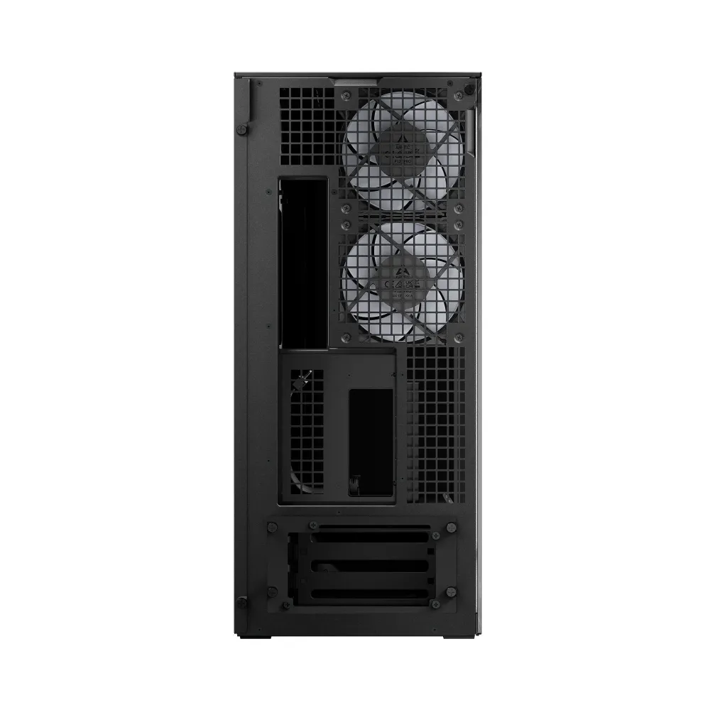 Кутия за компютър Arctic Xtender VG - Black Mid-Tower