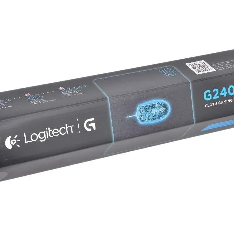 Геймърски пад Logitech, G240, Черен Геймърски пад Logitech, G240, Черен