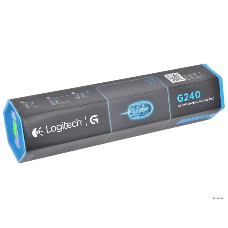 Геймърски пад Logitech,  G240, Черен