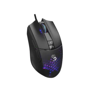 Геймърска мишка A4tech bloody L65 Max, Жична, 12000 cpi, Honeycomb,Черна