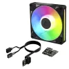Вентилатор ARCTIC BioniX P14 A-RGB PWM 140mm Daisy Chain - Черен