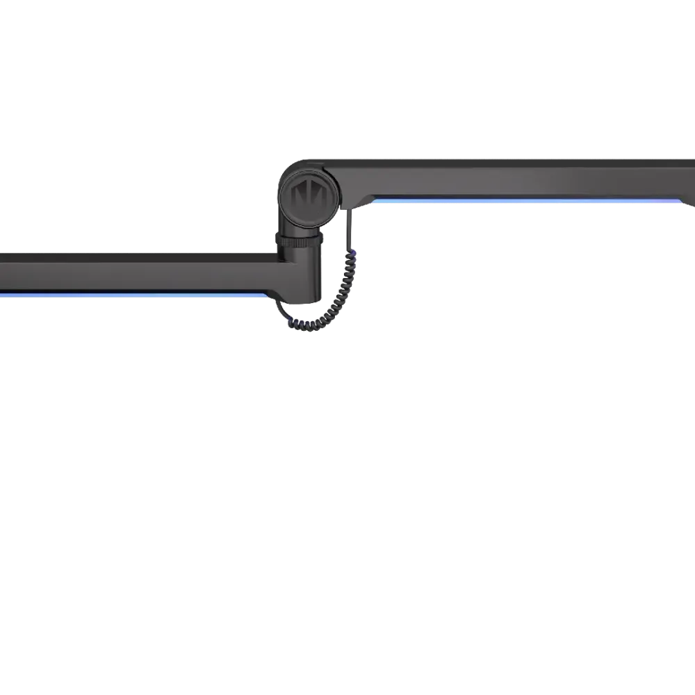 Стойка за микрофон ENDORFY Broadcast Low Profile RGB Boom Arm